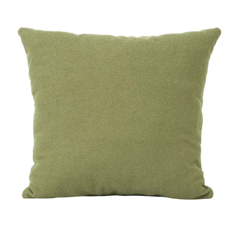 Fauteuil moderne rembourré de 68 cm avec pieds en bois massif et coussin lombaire