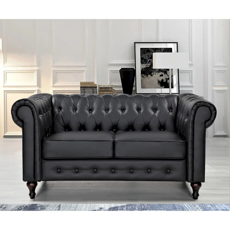 Canapé deux places Smith Classic Chesterfield