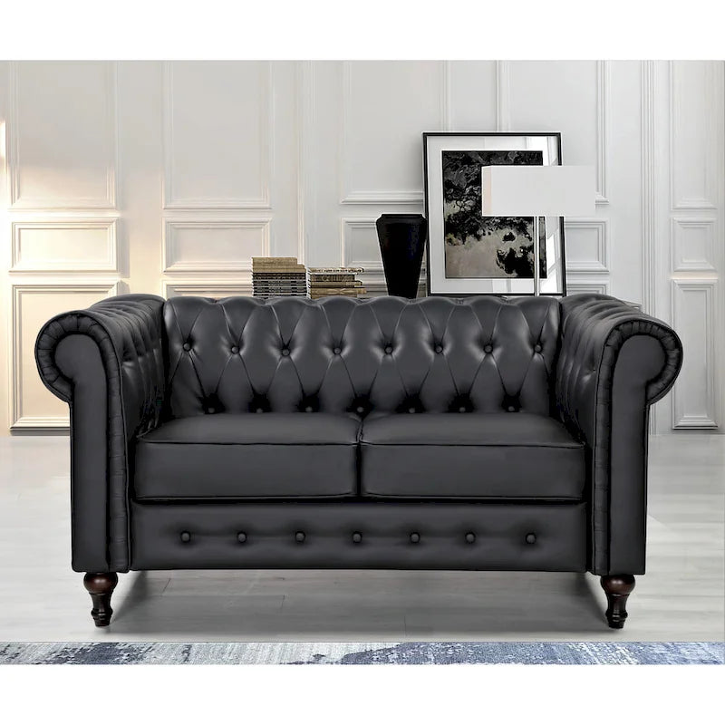 Smith Classic Chesterfield Loveseat