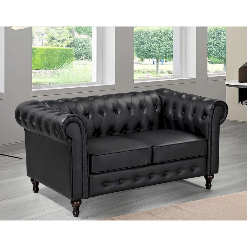 Canapé deux places Smith Classic Chesterfield