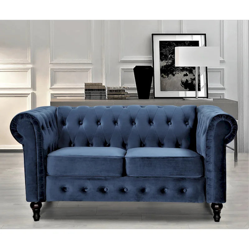 Canapé deux places Smith Classic Chesterfield