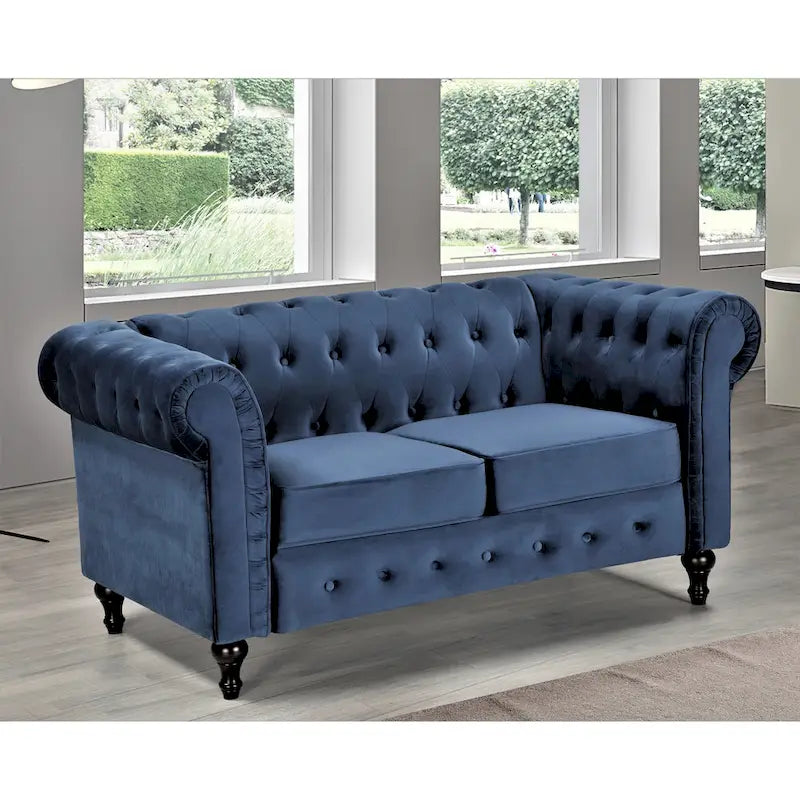 Canapé deux places Smith Classic Chesterfield