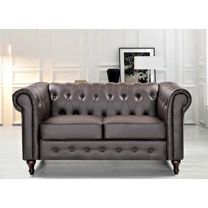 Canapé deux places Smith Classic Chesterfield