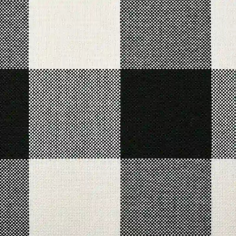 Canapé deux places Jimo traditionnel rustique en chêne et tissu lin de Furniture of America