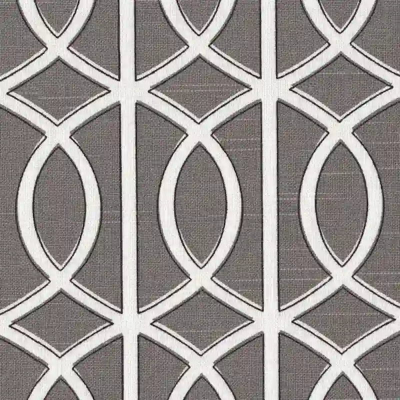 Fauteuil d'appoint Cammy à bras incurvés pour porche et bureau