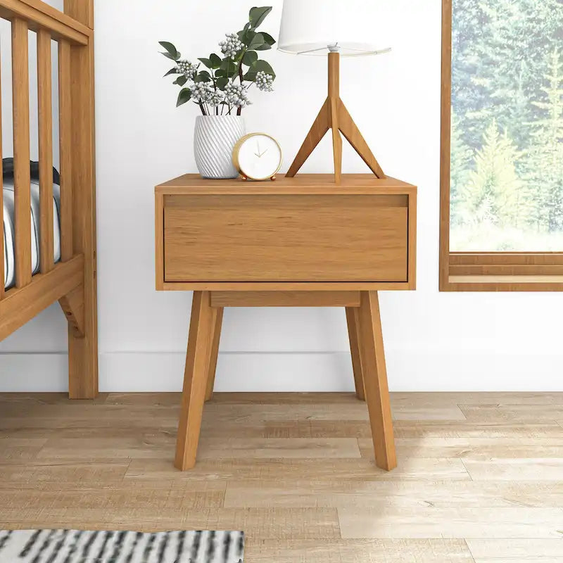 Table de chevet scandinave Max and Lily avec tiroir