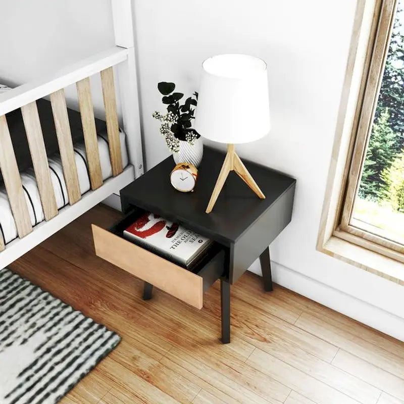 Table de chevet scandinave Max and Lily avec tiroir
