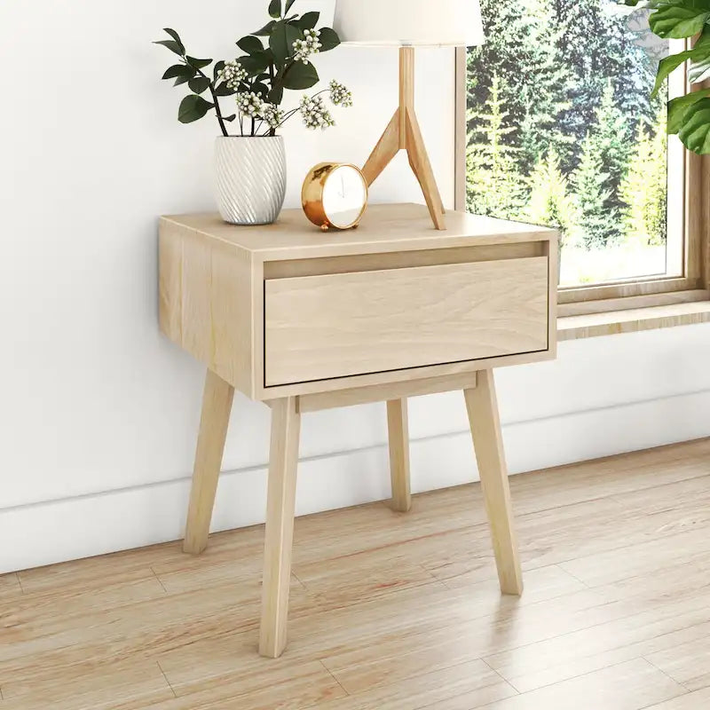 Table de chevet scandinave Max and Lily avec tiroir