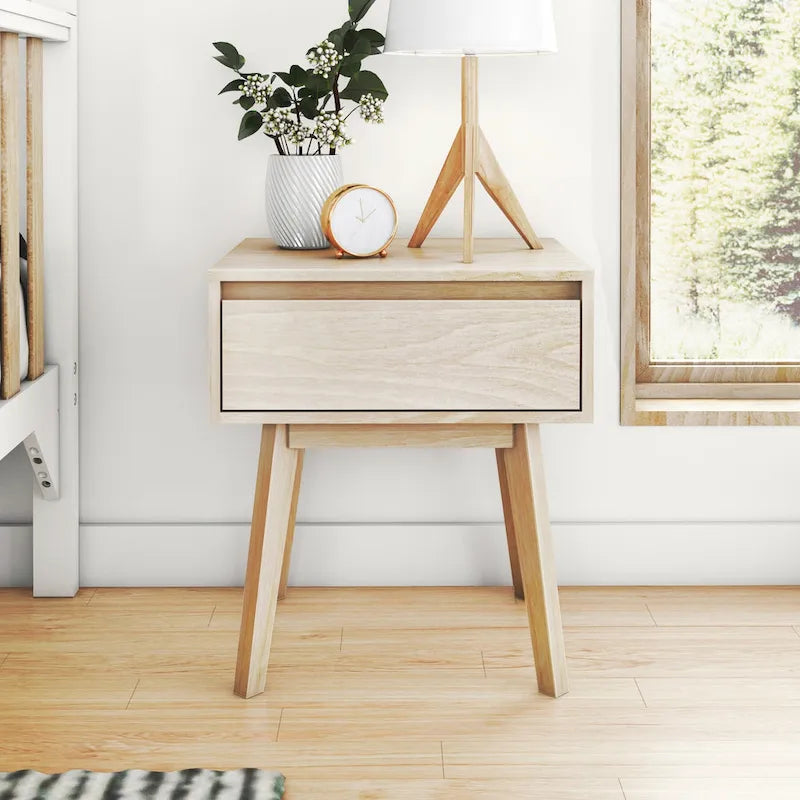 Table de chevet scandinave Max and Lily avec tiroir