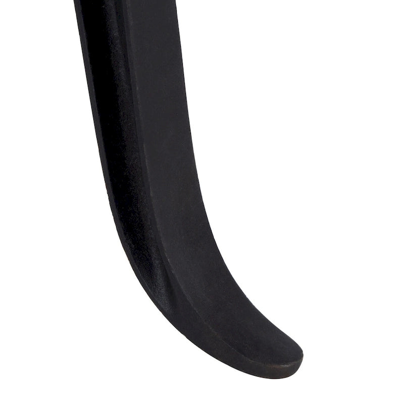 Table à manivelle SAFAVIEH Robyn noire - 30L x 30P x 31H